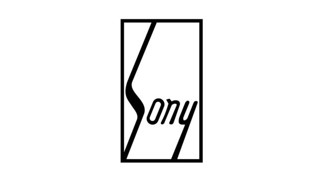 Sony Logo 1955–1957