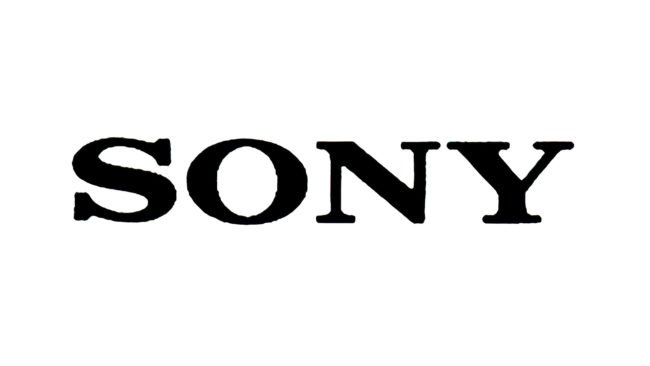 Sony Logo 1961–1962