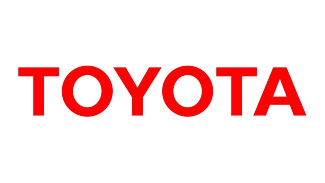 Toyota Logo 1978-Présent