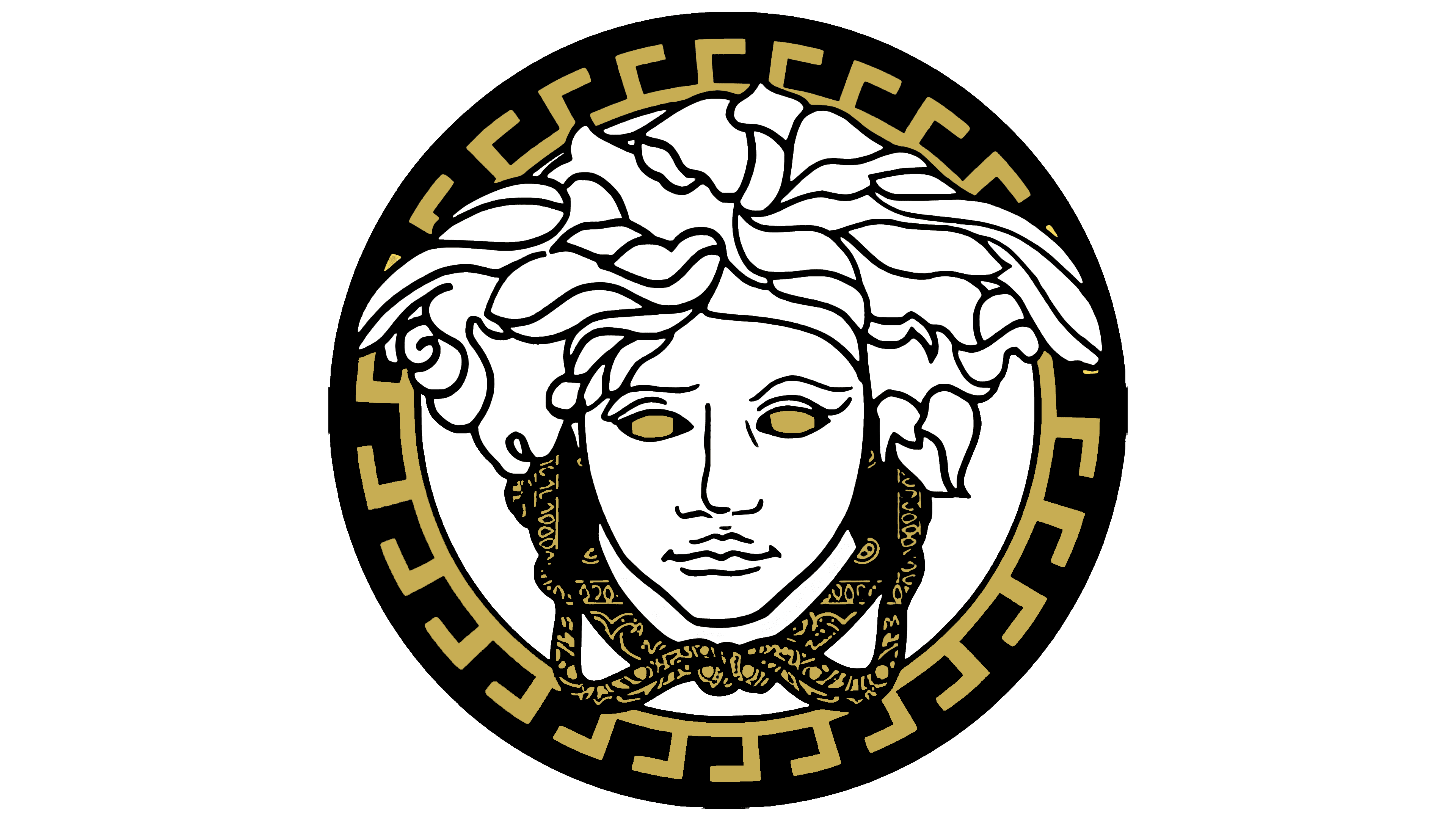 Versace Logo histoire, signification de l'emblème