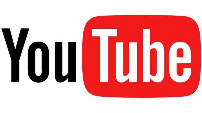 YouTube Logo 2015–2017