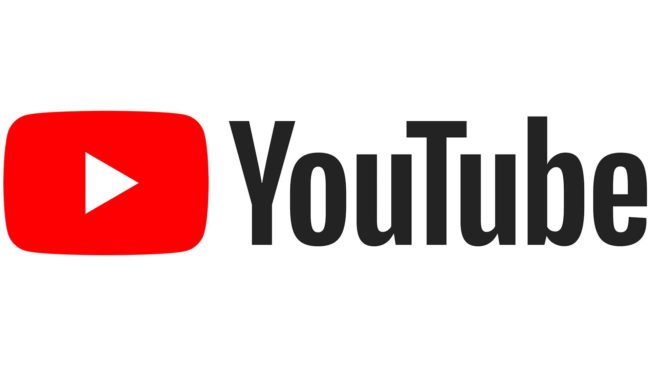 YouTube Logo 2017–présent