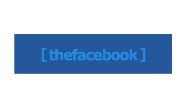 [thefacebook] Logo 2004-2005