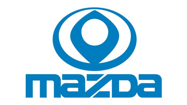 Mazda Logo 1992-1997