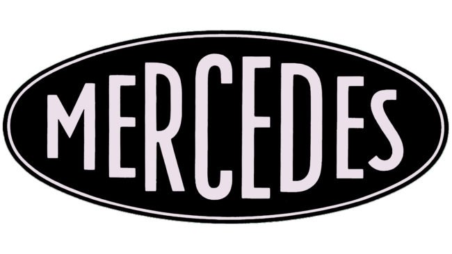 Mercedes Logo 1902-1909