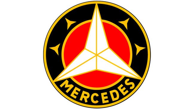MerceMercedes Logo 1916-1926des Logo 1916-1926
