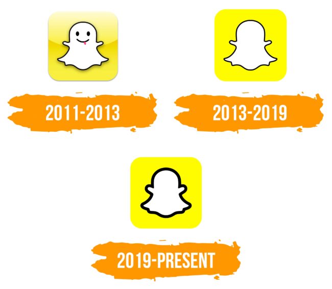 Snapchat Logo Histoire