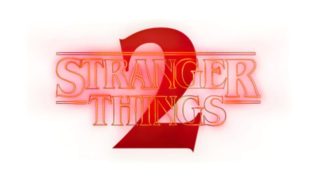 Stranger Things season 2 Logo 2017
