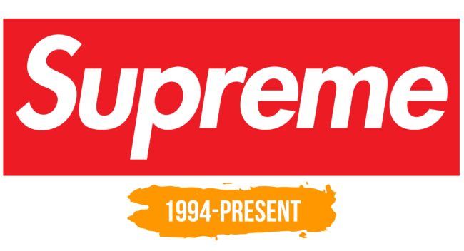 Supreme Logo Histoire
