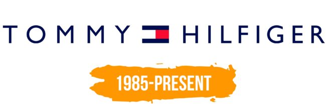 Tommy Hilfiger Logo Histoire