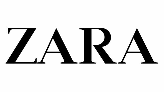 Zara Logo 1975-2008