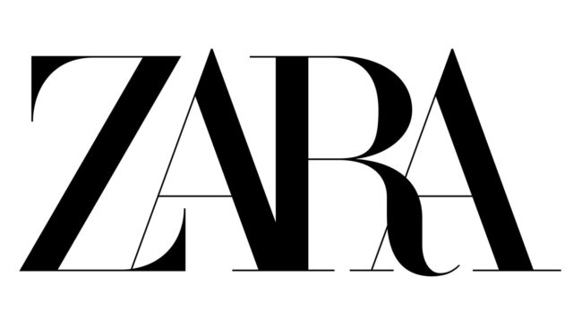 Zara Logo 2019-present