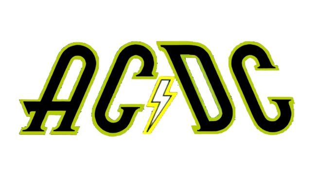 AC DC Logo 1976