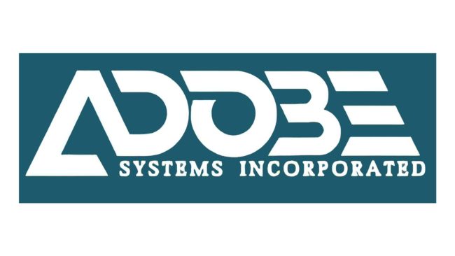 Adobe Logo 1982-1990