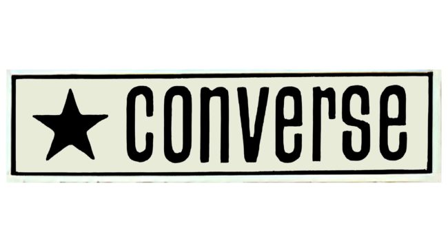 Converse Logo 1963-1977