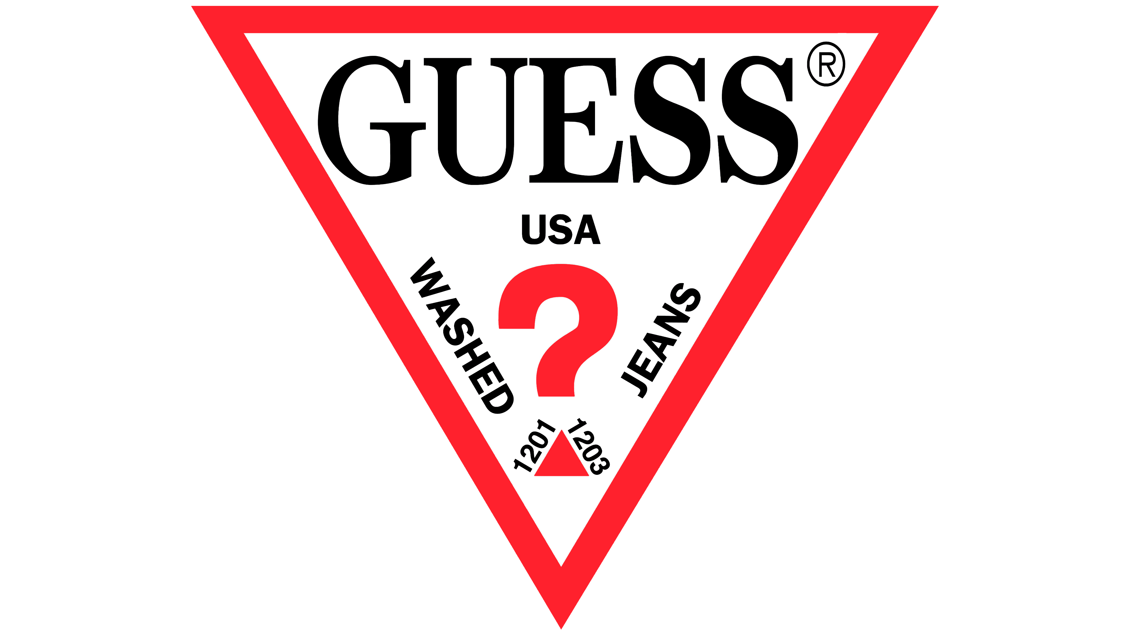 GUESS Logo : histoire, signification de l'emblème