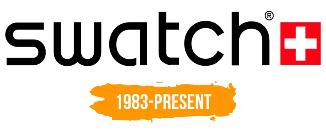 Swatch Logo Histoire