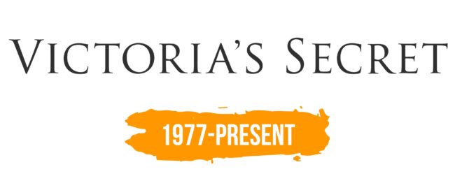 Victoria’s Secret Logo Histoire