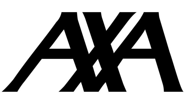 AXA Logo 1985-1994