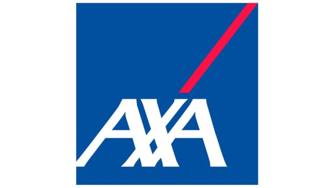 AXA Logo 1994-present