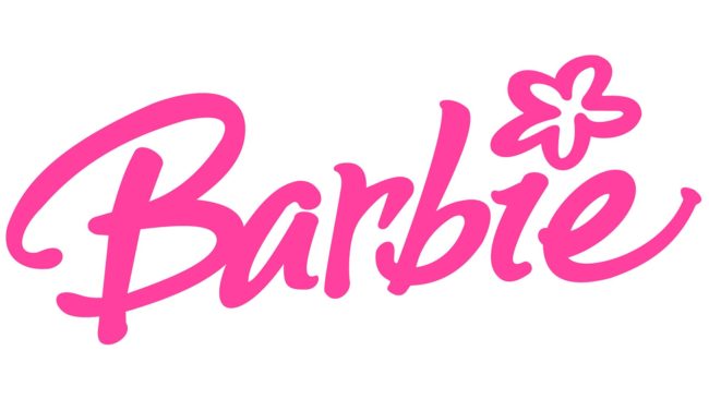 Barbie Logo 2004-2005