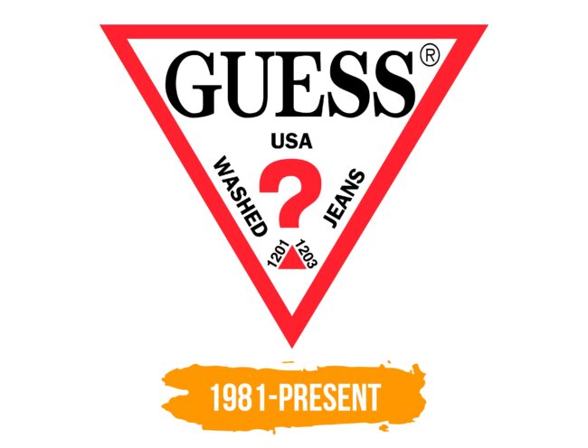 GUESS Logo Histoire