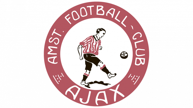 Ajax Logo 1911-1928