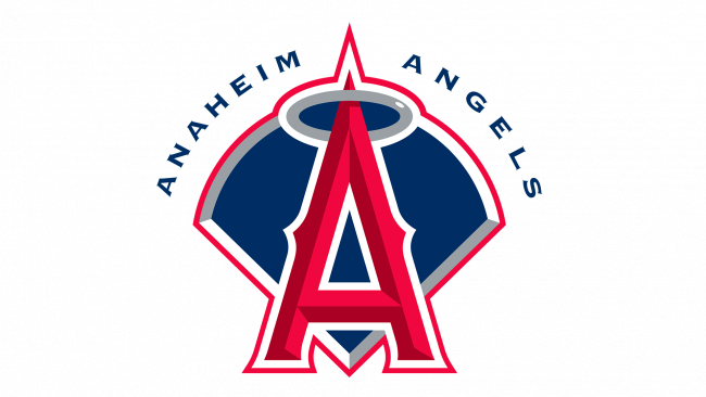 Anaheim Angels Logo 2002-2004