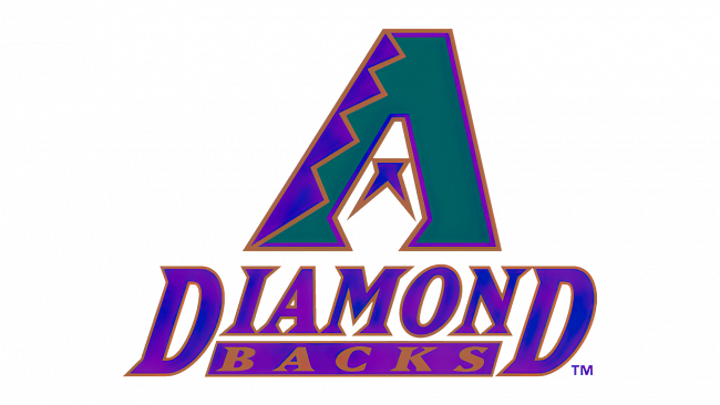 Arizona Diamondbacks logo 1998-2006