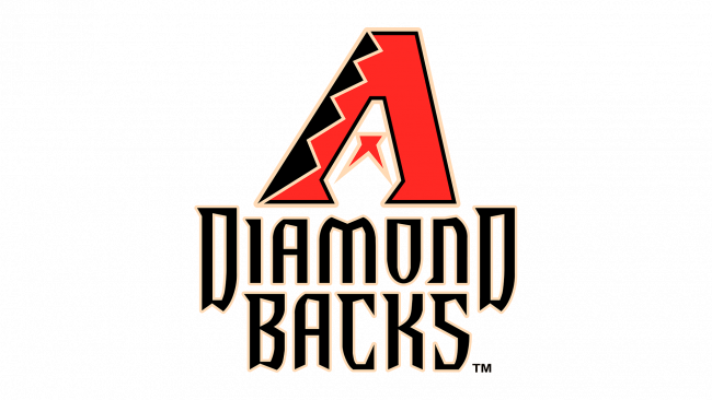 Arizona Diamondbacks logo 2007-2011