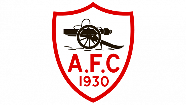 Arsenal Logo 1930-1936