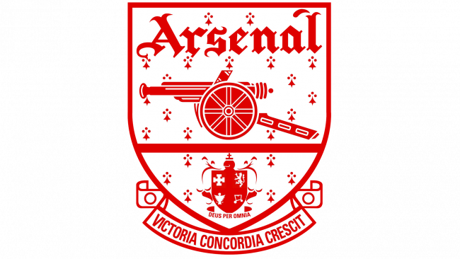 Arsenal Logo 1949-1994