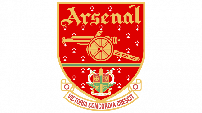 Arsenal Logo 2001-2002