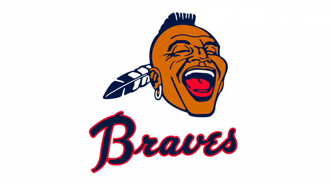 Atlanta Braves Logo 1968-1971
