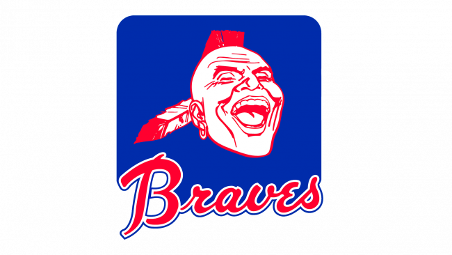 Atlanta Braves Logo 1972-1984