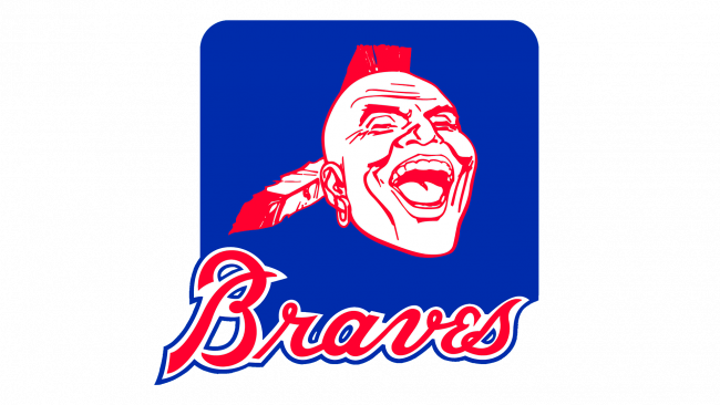 Atlanta Braves Logo 1985-1986