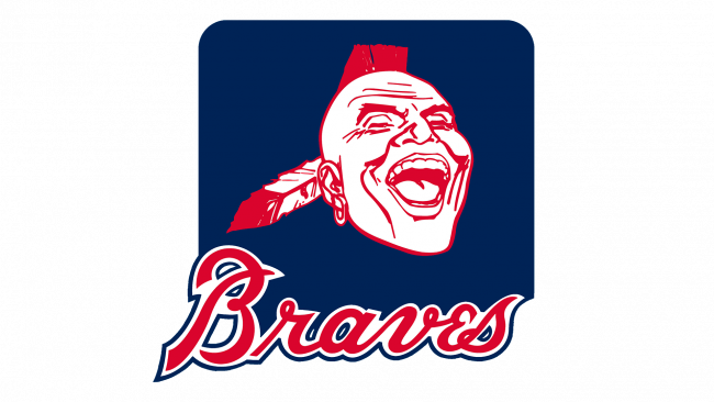 Atlanta Braves Logo 1987-1989