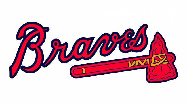 Atlanta Braves Logo 2018-Present