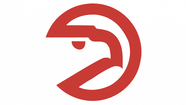 Atlanta Hawks Logo 1972-1995