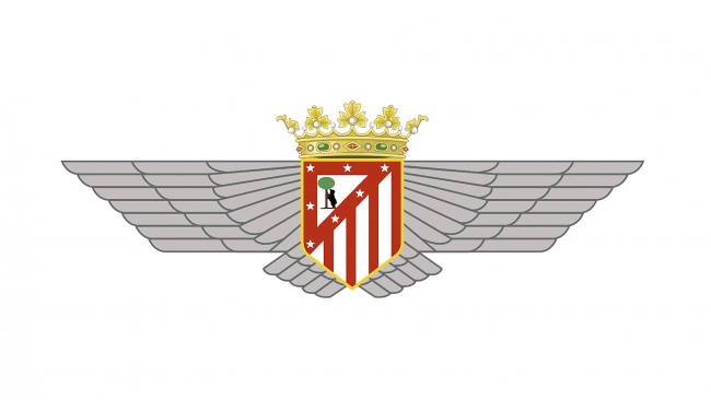 Atletico Madrid Logo 1941-1942