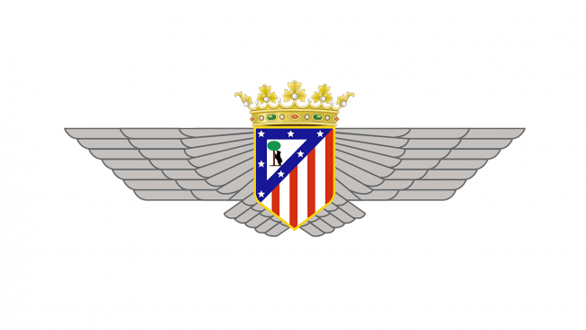 Atletico Madrid Logo 1942-1947