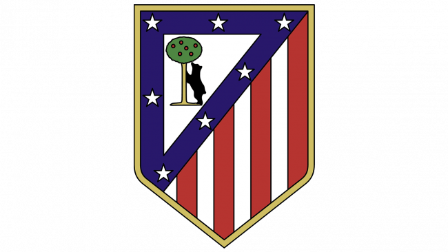 Atletico Madrid Logo 1947-1950