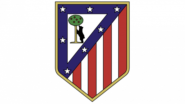 Atletico Madrid Logo 1970-2016