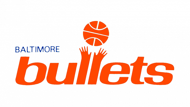 Baltimore Bullets Logo 1968-1969