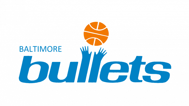 Baltimore Bullets Logo 1969-1971