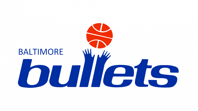 Baltimore Bullets Logo 1971-1972
