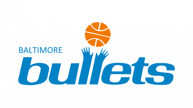 Baltimore Bullets Logo 1972-1973