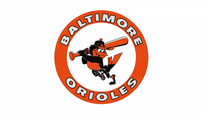 Baltimore Orioles Logo 1966-1988