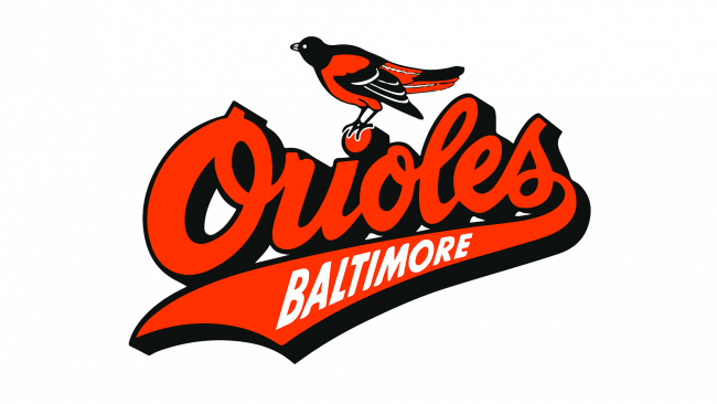 Baltimore Orioles Logo 1992-1994