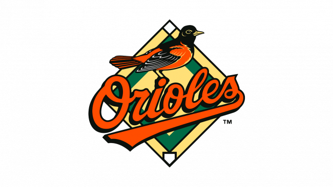 Baltimore Orioles Logo 1998